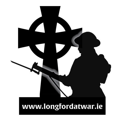 Longford At War logo Longford At War logo