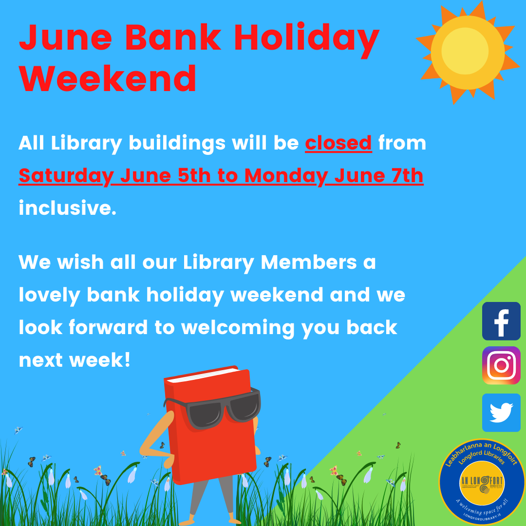 June Bank Holiday Weekend Longford