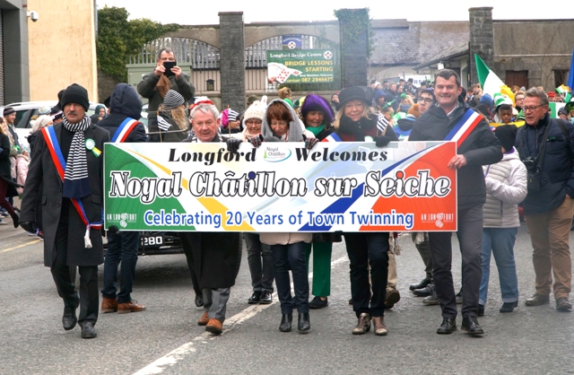 Noyal Chatillon Sur Seiche St. Patrick's Day Parade 2018