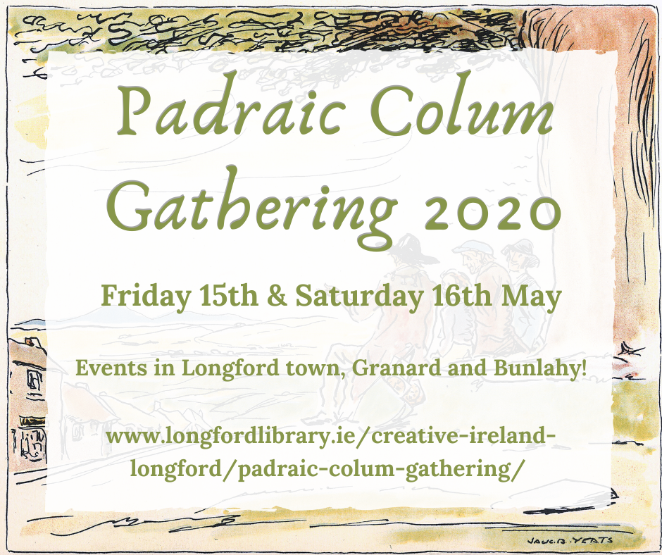 Padraic-Colum-Gathering_savethedate_socialmedia_-2020