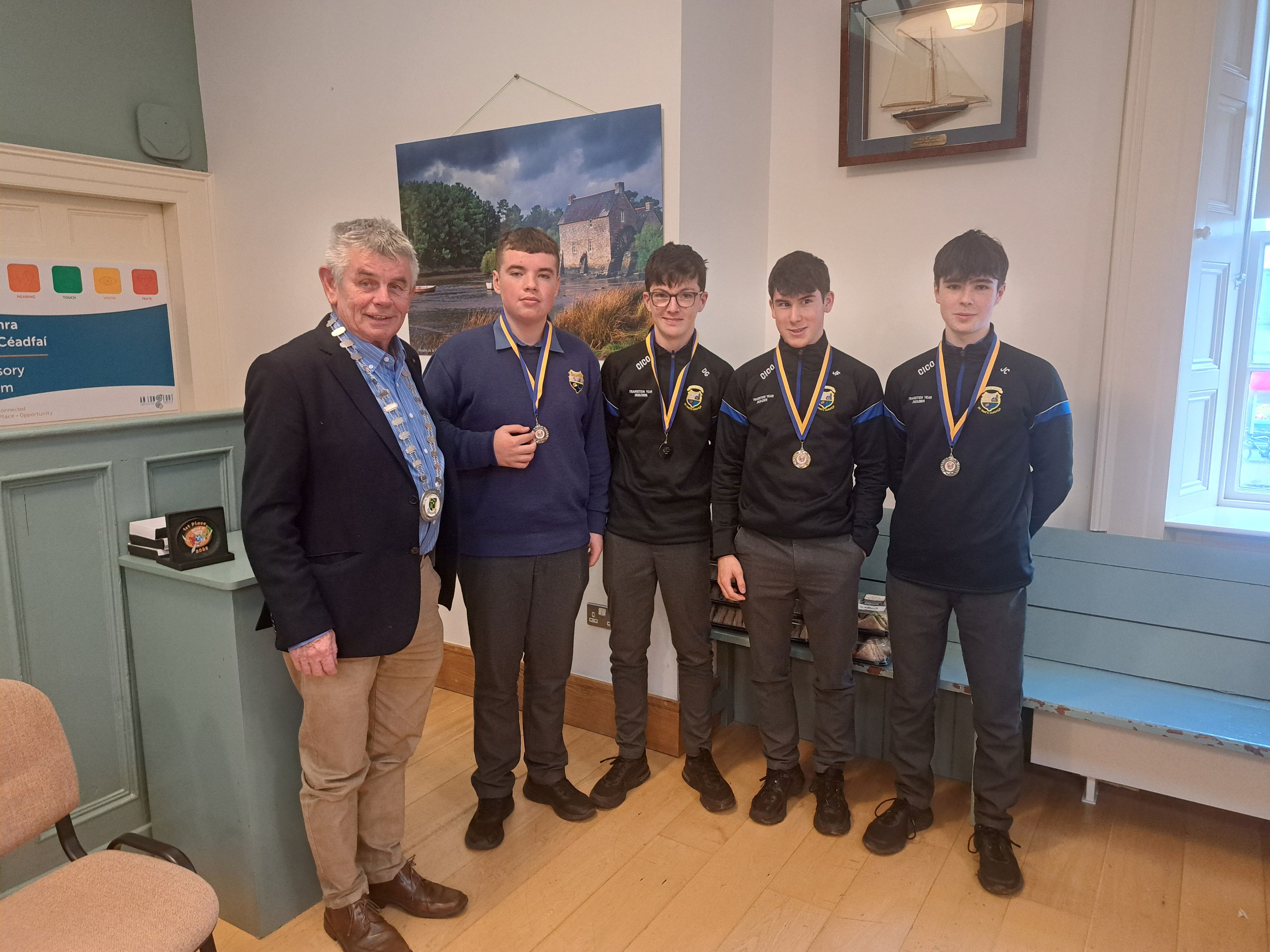 Cllr-Martin-Skelly-and-St.-Mels-,-2nd-place