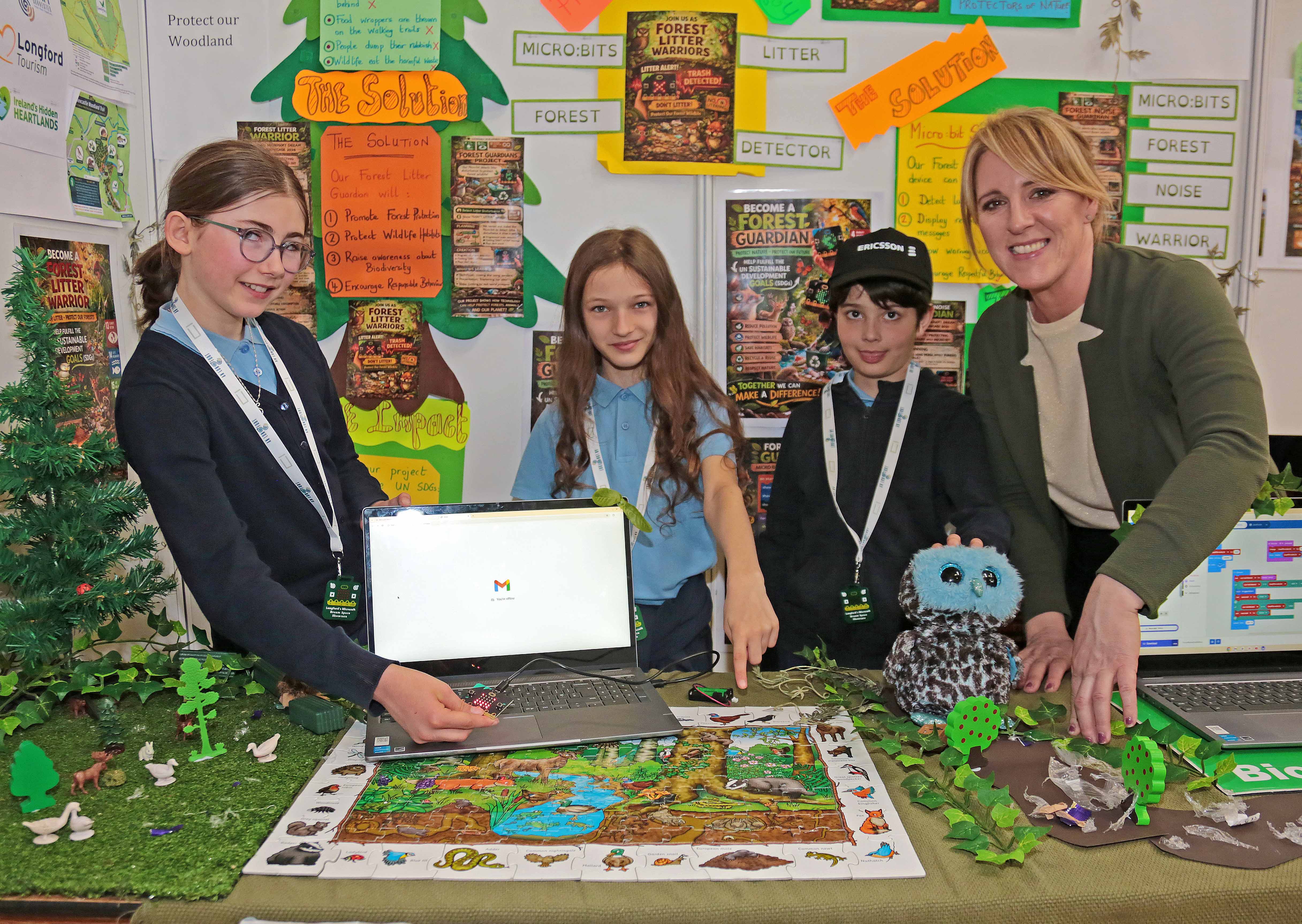 Forgney-NS-students-and-teacher