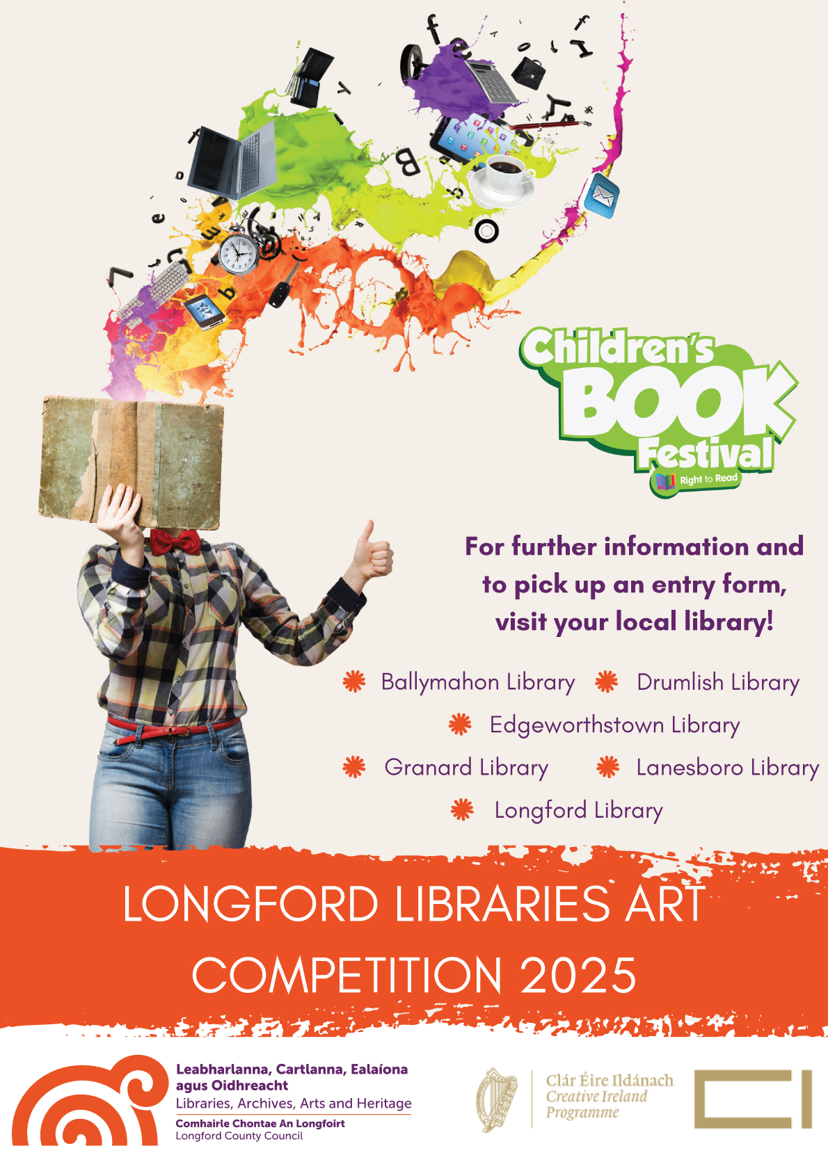 Longford-Libraries-Art-Competition-Poster-1