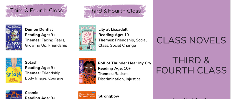 class-novels-example