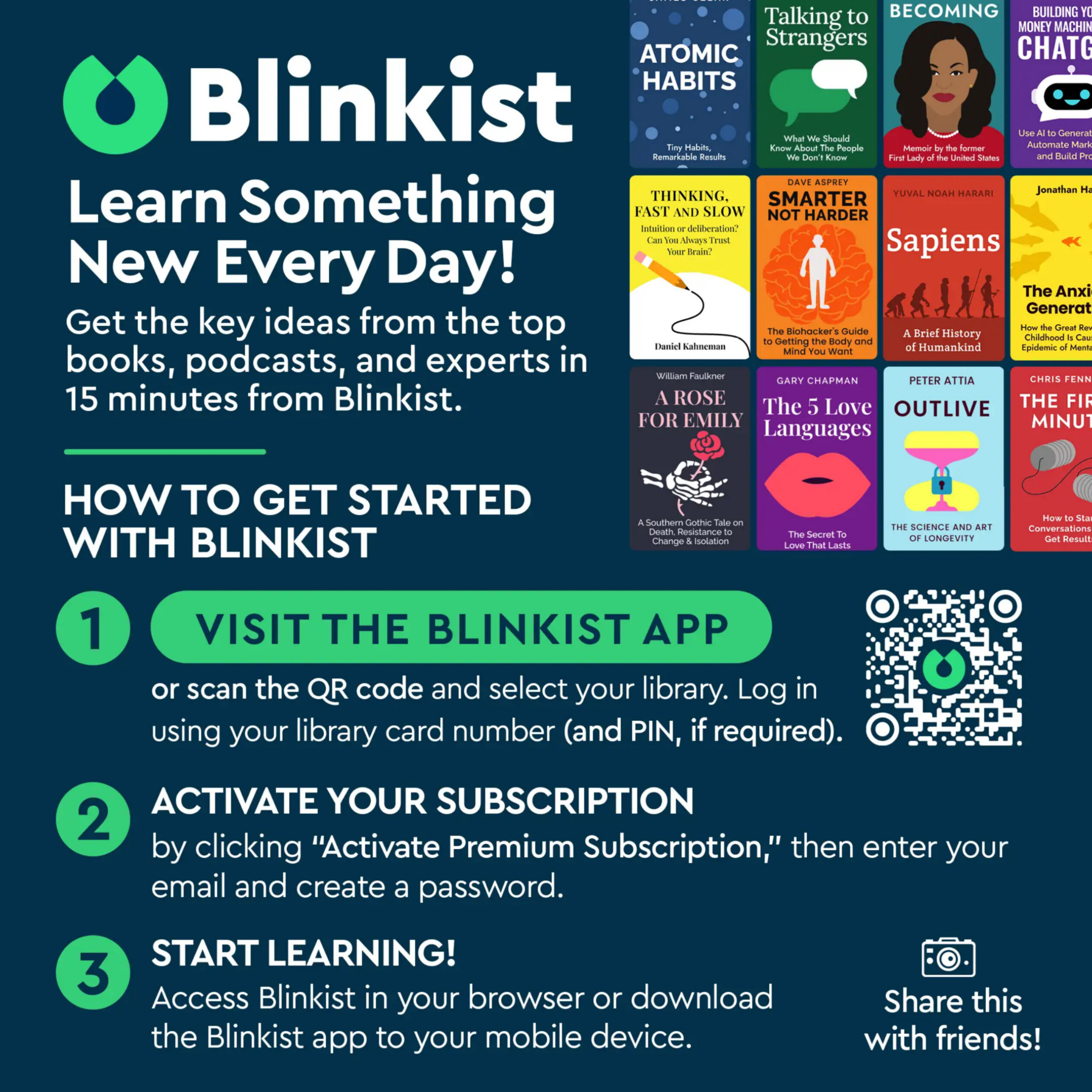 blinkist blinkist