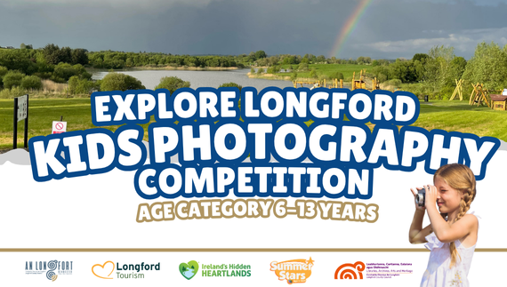 Young photographers invited to capture Longford's beauty!